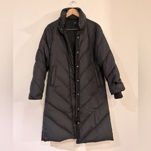 Long Puffer Winter Coat